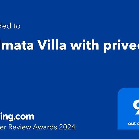 Helmata Villa With Privecy Argostoli  Eksteriør bilde