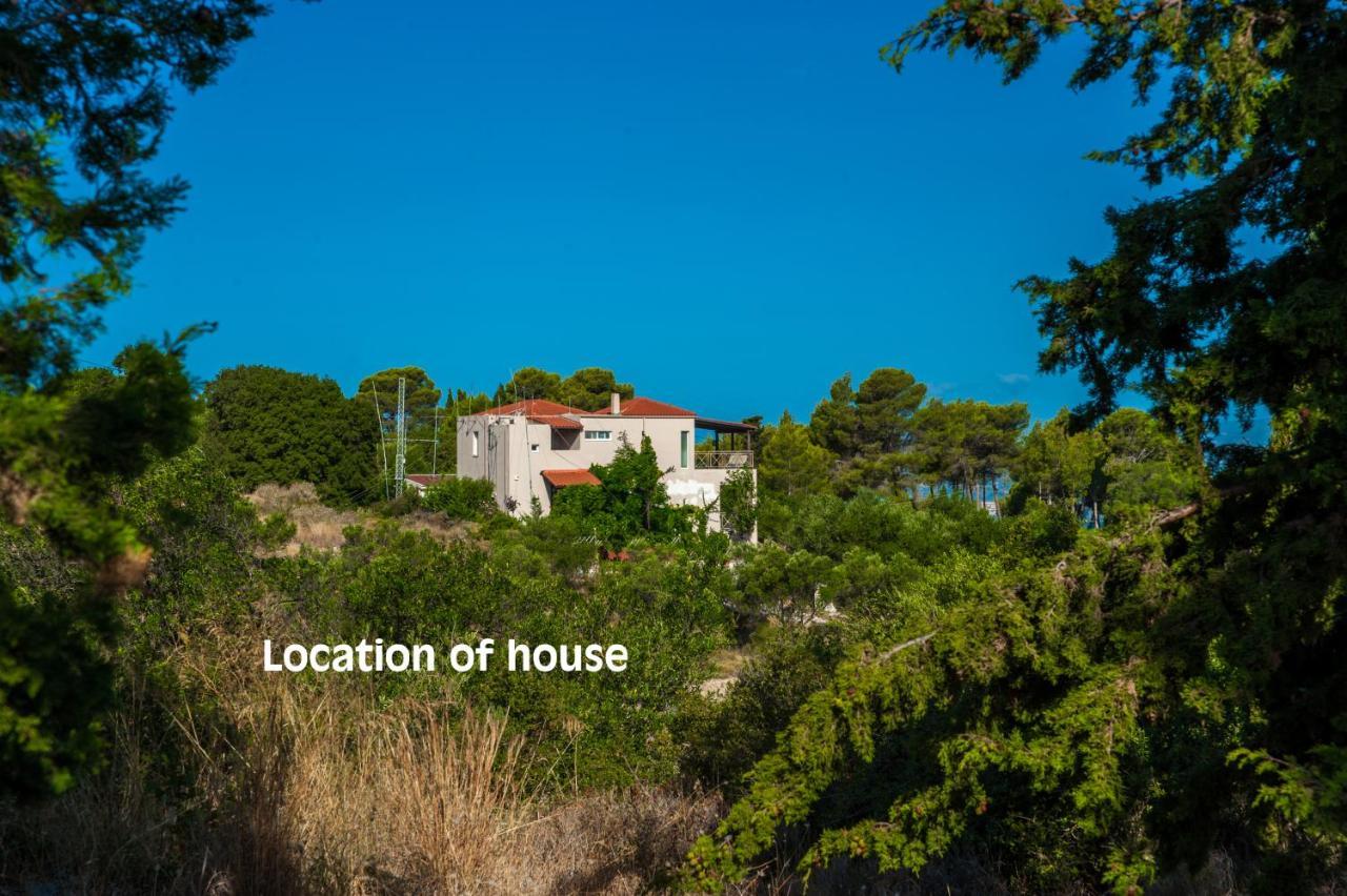 Helmata Villa With Privecy Argostoli  Eksteriør bilde
