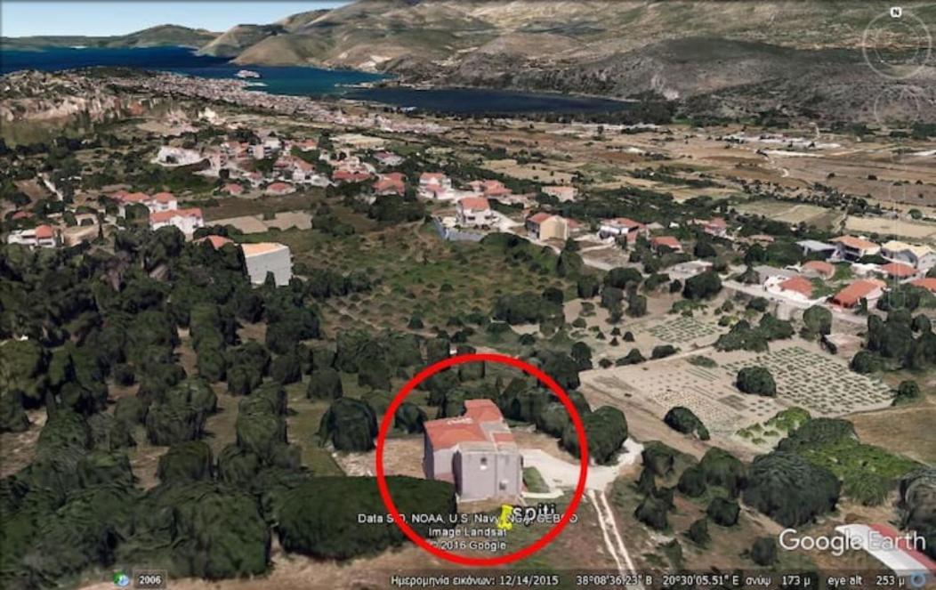 Helmata Villa With Privecy Argostoli  Eksteriør bilde