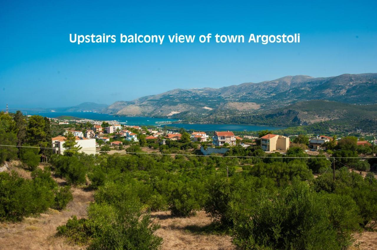 Helmata Villa With Privecy Argostoli  Eksteriør bilde