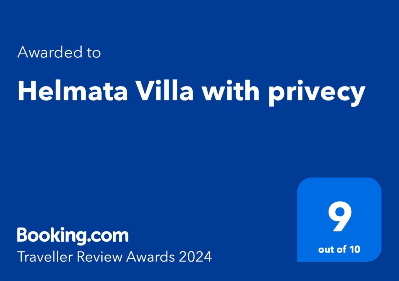 Helmata Villa With Privecy Argostoli  Eksteriør bilde
